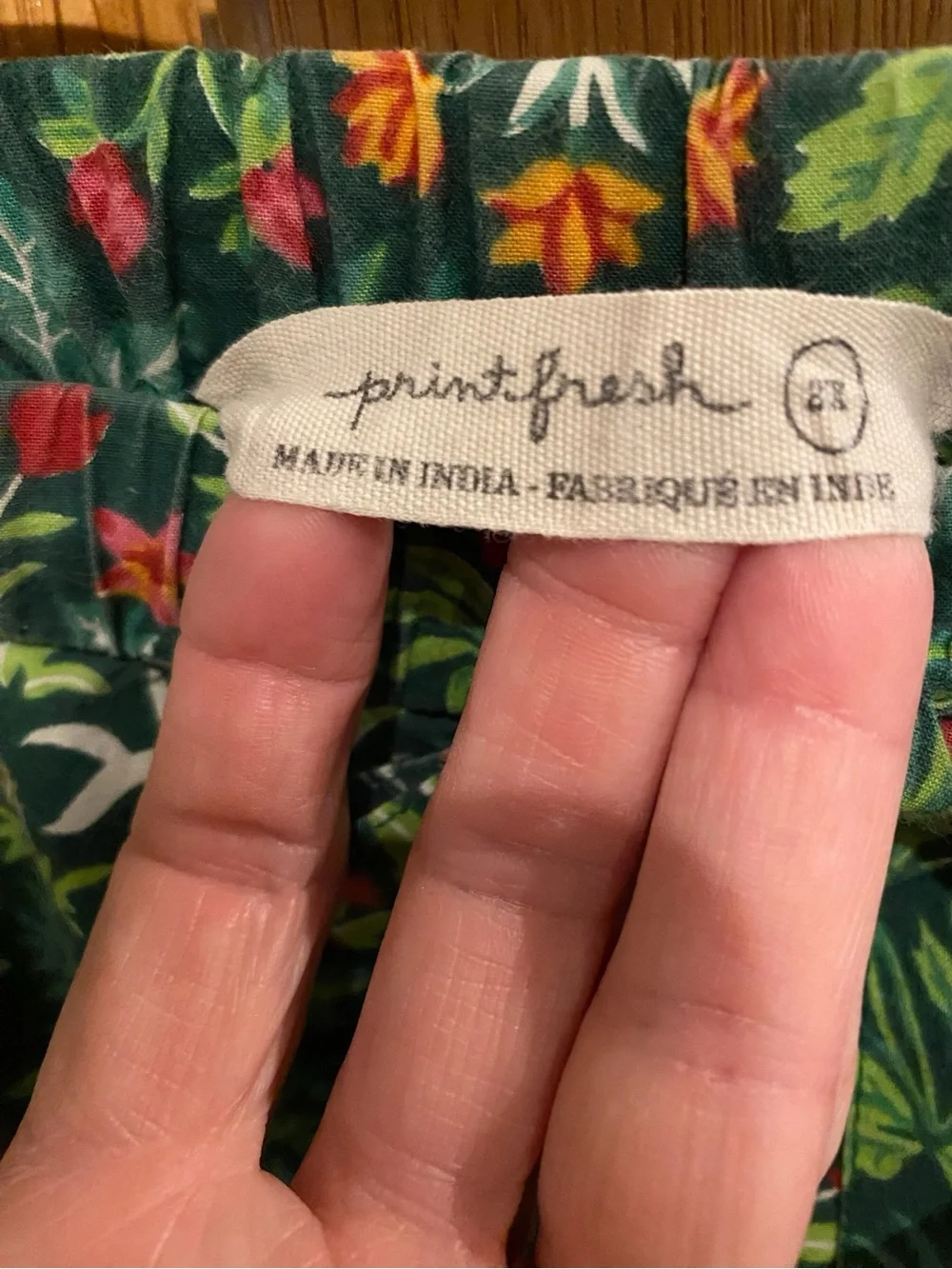 Printfresh Juniper Unicorn Garden Long Sleep Set- Women's Size 2X